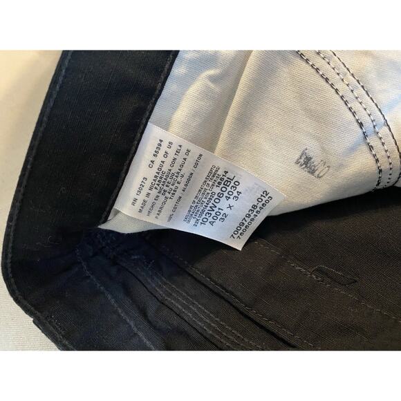 WRANGLER RIGGS WORKWEAR RANGER RELAX FIT CARGO PANT 32x34 Black NEW W/Tags - Picture 12 of 14